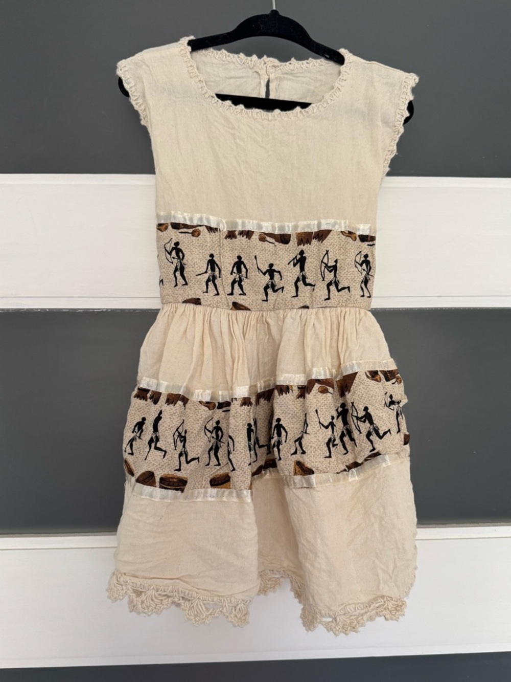 Handmade African Tribal Dress